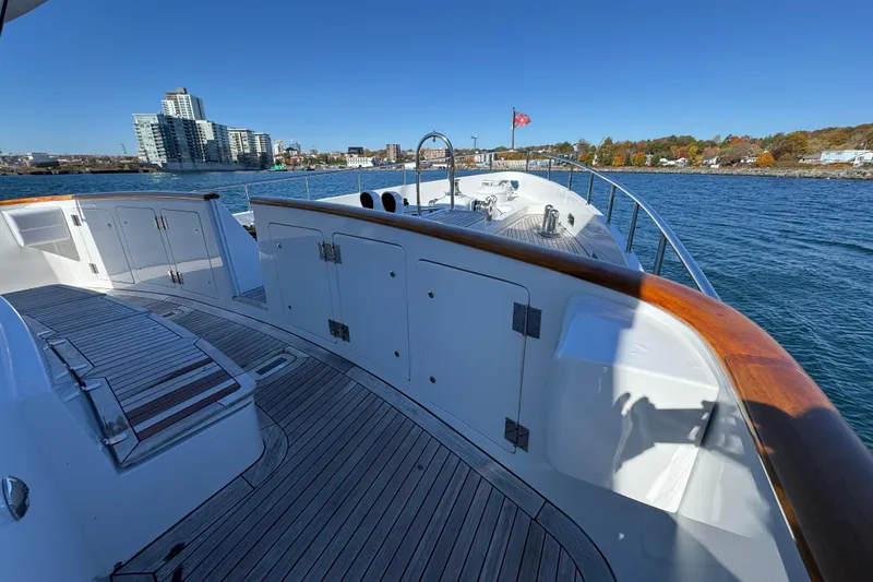 Slide: The Image of Doggersbank Proteksan Yachts/Turquoise Yachts 2001 - 76