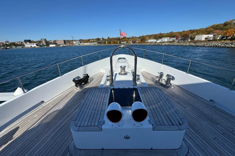 Slide: The Image of Doggersbank Proteksan Yachts/Turquoise Yachts 2001 - 78