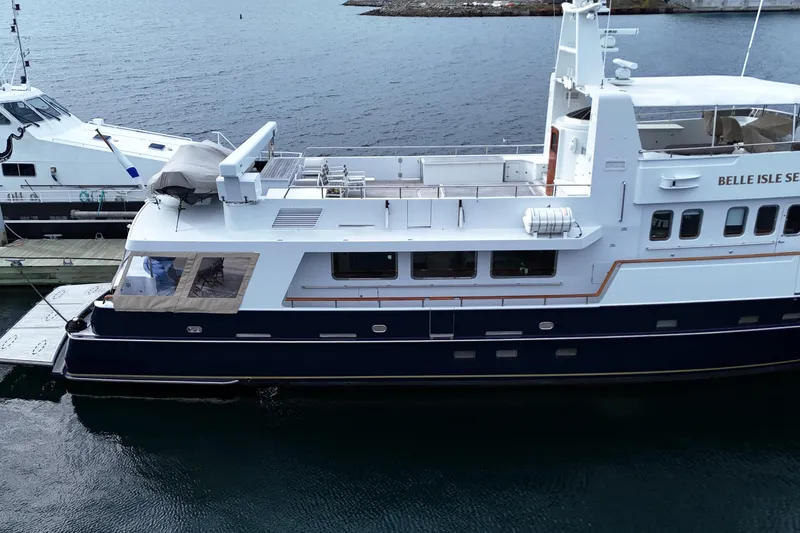 Slide: The Image of Doggersbank Proteksan Yachts/Turquoise Yachts 2001 - 8