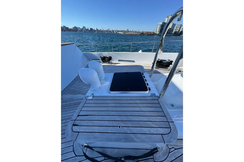 Slide: The Image of Doggersbank Proteksan Yachts/Turquoise Yachts 2001 - 86