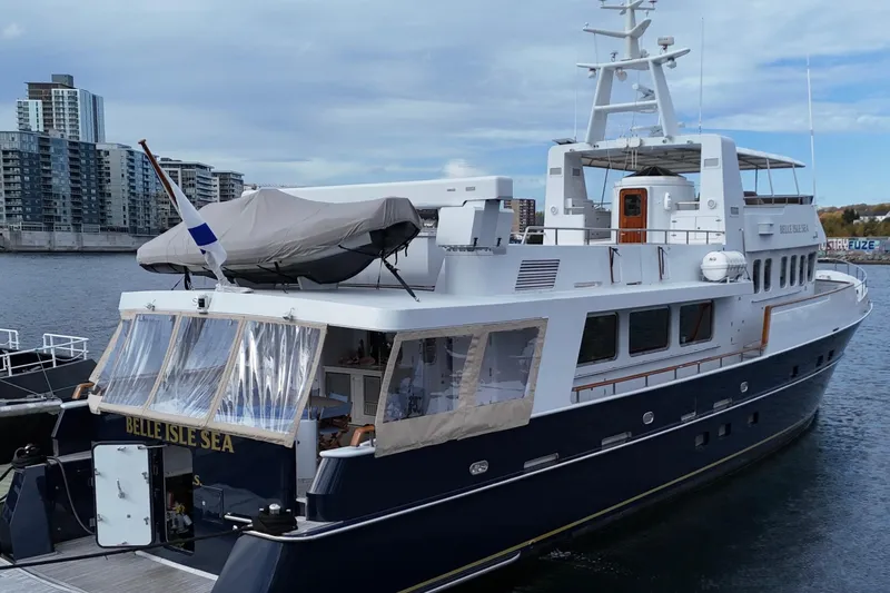 Slide: The Image of Doggersbank Proteksan Yachts/Turquoise Yachts 2001 - 9