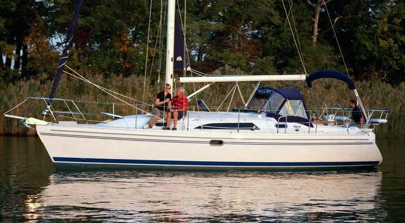 The Image of 2021 Catalina 355 - Anchored - 0