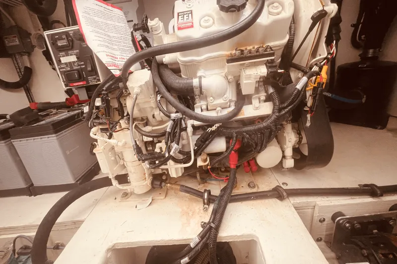 Slide: The Image of Sea Ray 350 SUNDANCER COUPE 2021 - 75