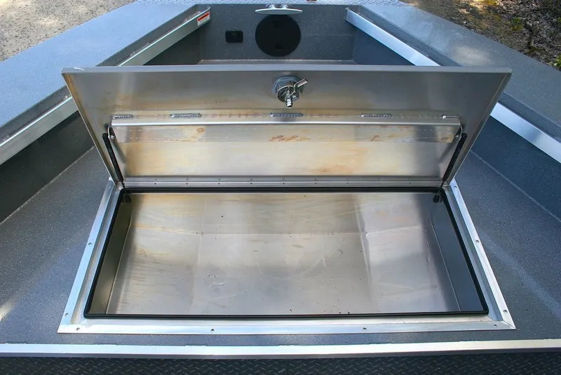 Slide: The Image of Thunder Jet Rush 229 Open Tiller 2026 - 5
