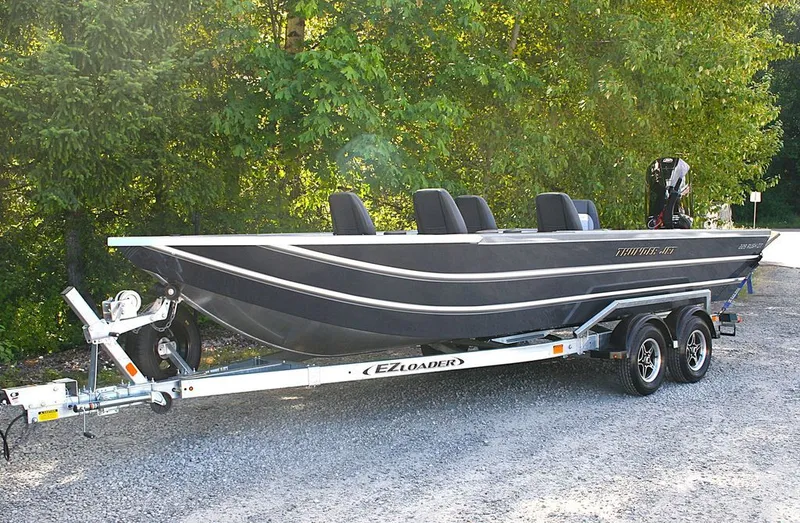The Image of Thunder Jet Rush 229 Open Tiller 2026 - 0