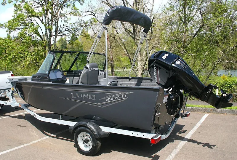 Slide: The Image of Lund 1650 Angler Sport 2026 - 2