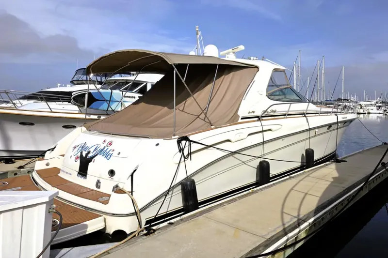 The Image of Sea Ray Sundancer 540 1999 - undefined
