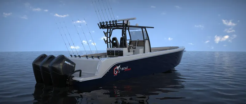 Slide: The Image of CG Boat Works 34 Tournament 2025 - 56