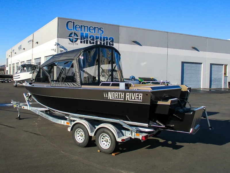 Slide: The Image of North River 22' Seahawk 2026 - 5