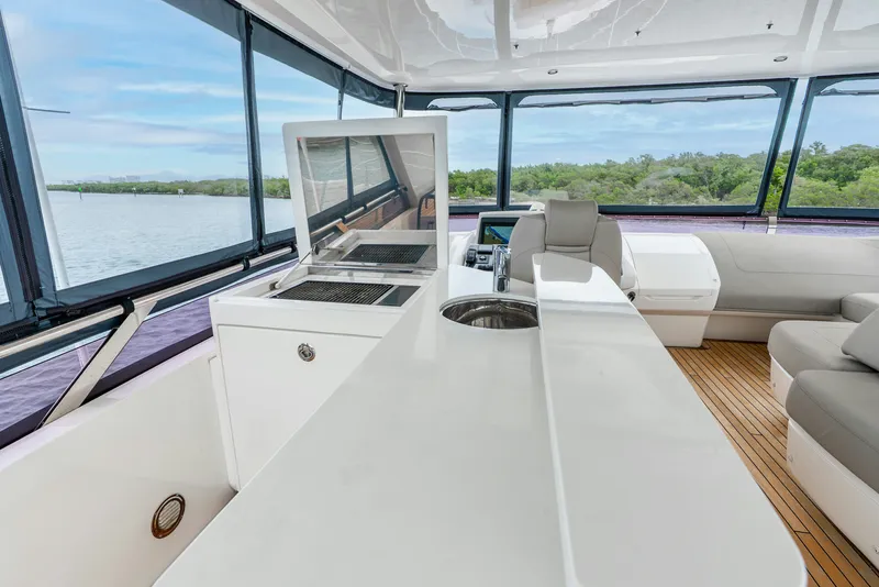 Slide: The Image of Princess Yachts 69 2018 - 19