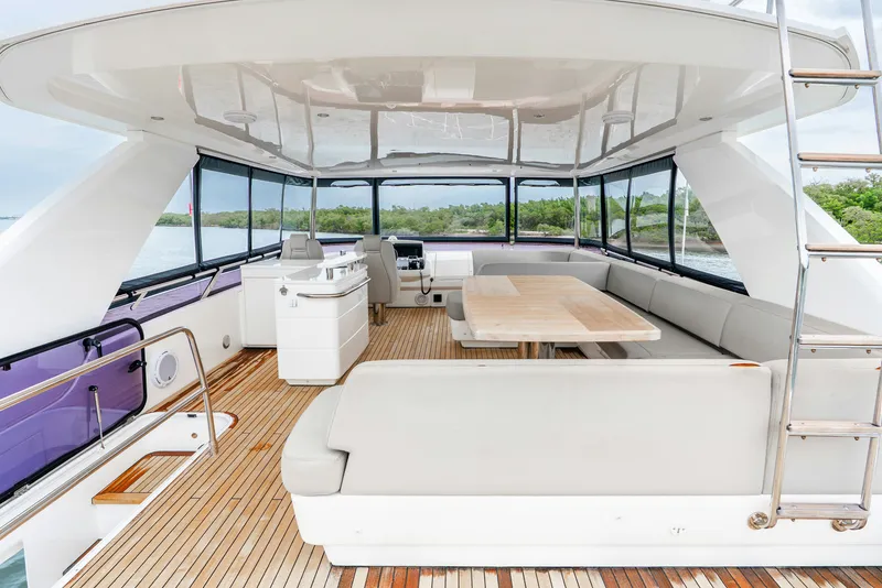 Slide: The Image of Princess Yachts 69 2018 - 16