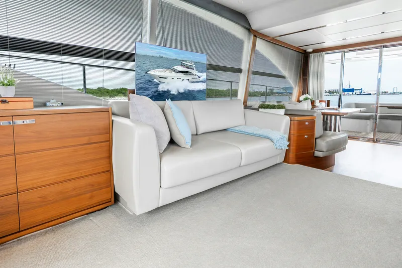 Slide: The Image of Princess Yachts 69 2018 - 34