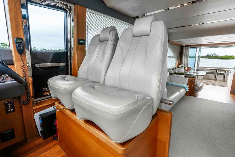 Slide: The Image of Princess Yachts 69 2018 - 38