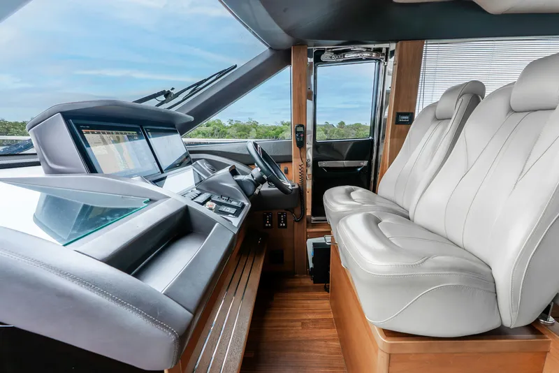 Slide: The Image of Princess Yachts 69 2018 - 35
