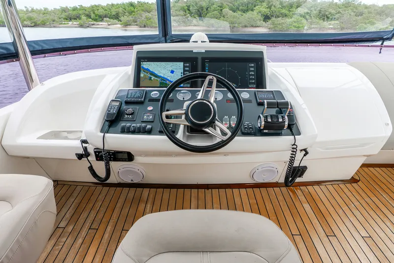 Slide: The Image of Princess Yachts 69 2018 - 20