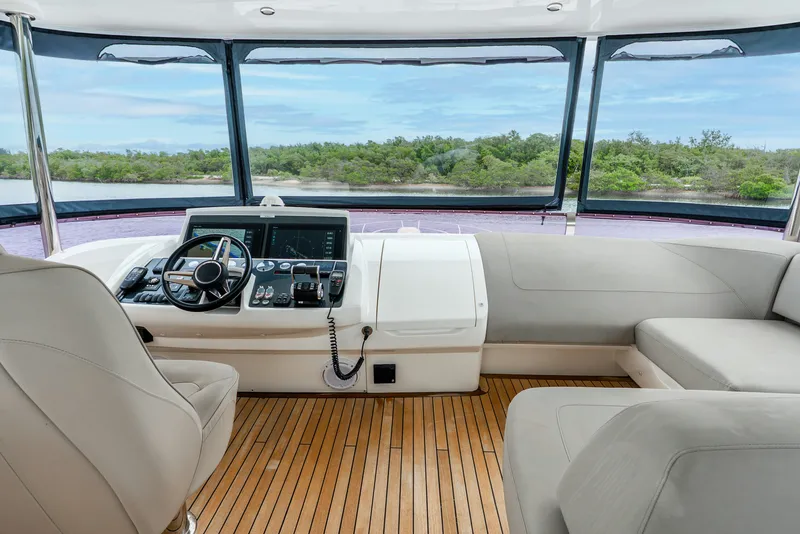Slide: The Image of Princess Yachts 69 2018 - 21