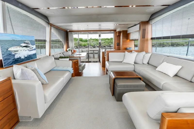 Slide: The Image of Princess Yachts 69 2018 - 29