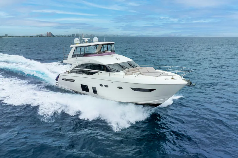 The Image of Princess Yachts 69 2018 - 0