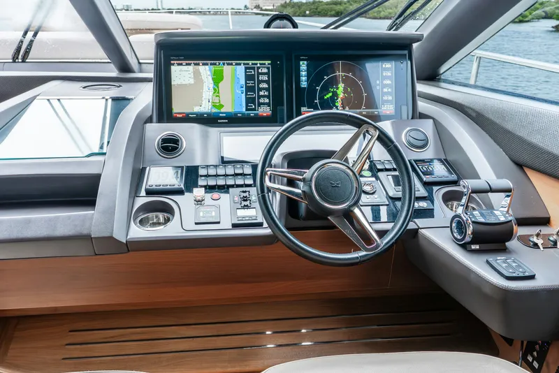 Slide: The Image of Princess Yachts 69 2018 - 36