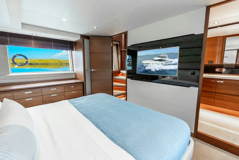 Slide: The Image of Princess Yachts 69 2018 - 44