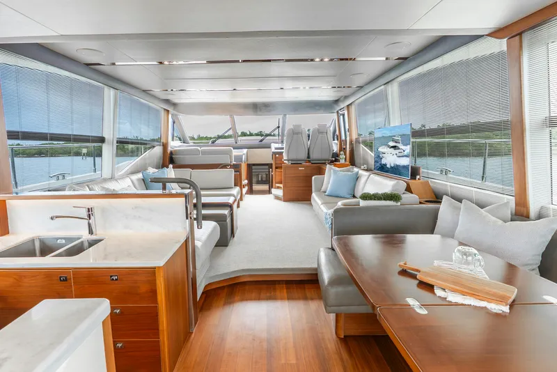Slide: The Image of Princess Yachts 69 2018 - 30