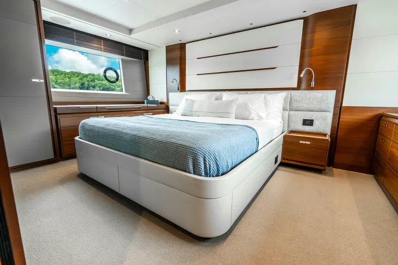 Slide: The Image of Princess Yachts 69 2018 - 42
