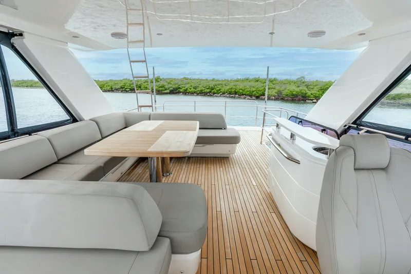 Slide: The Image of Princess Yachts 69 2018 - 18