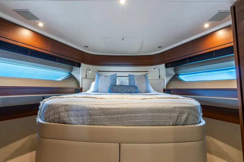 Slide: The Image of Princess Yachts 69 2018 - 50