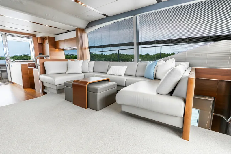 Slide: The Image of Princess Yachts 69 2018 - 32