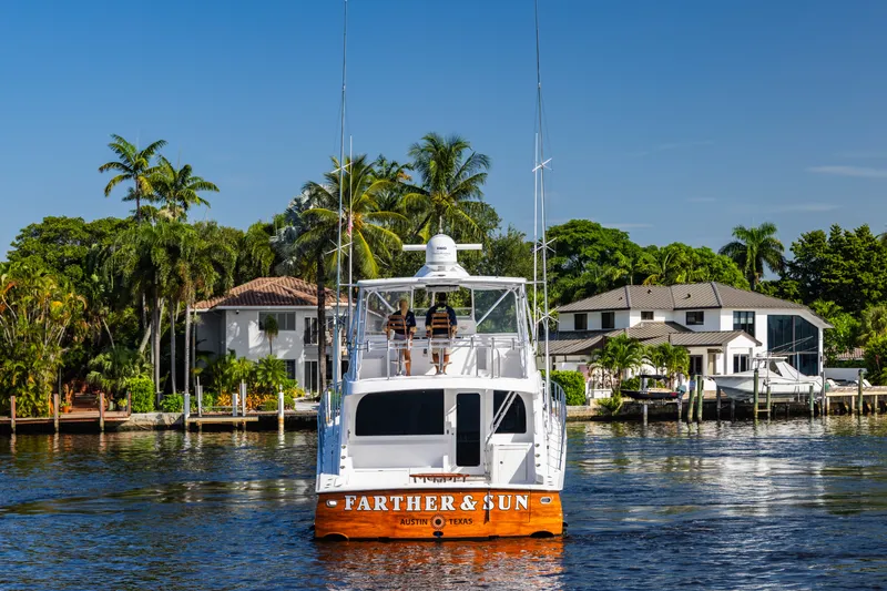 Slide: The Image of Hatteras GT63 2015 - 6