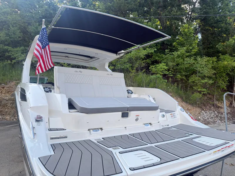 Slide: The Image of Sea Ray SLX 350 2025 - 29