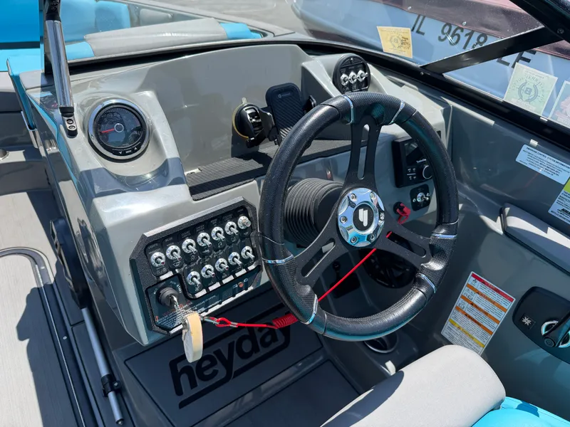 Slide: The Image of Heyday Wake Boats WT2 DC 2021 - 12