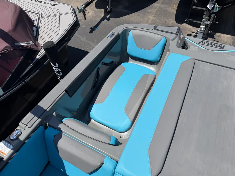 Slide: The Image of Heyday Wake Boats WT2 DC 2021 - 21