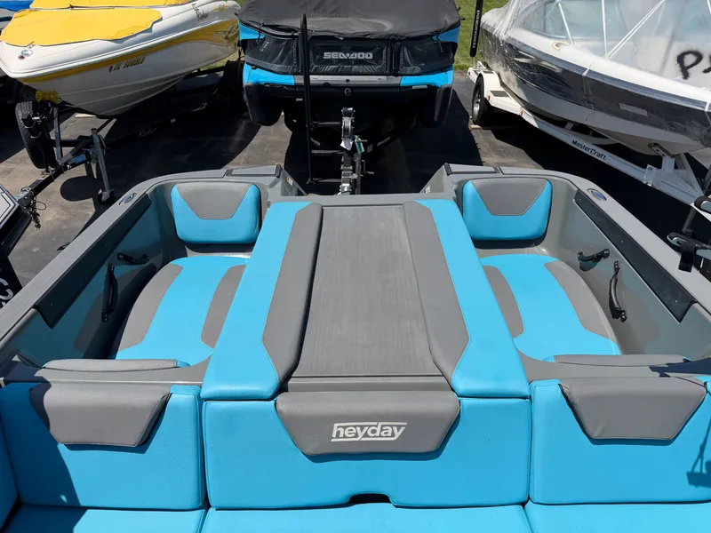 Slide: The Image of Heyday Wake Boats WT2 DC 2021 - 20