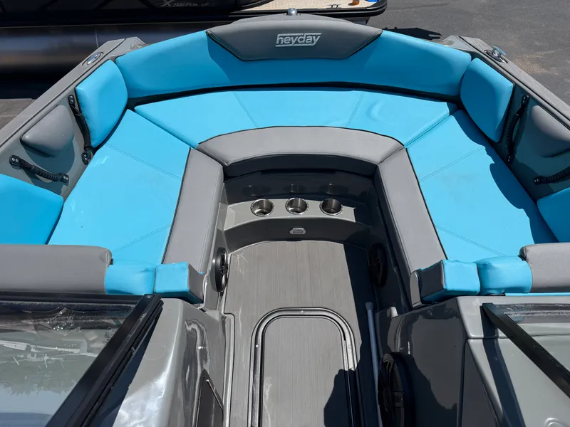 Slide: The Image of Heyday Wake Boats WT2 DC 2021 - 6