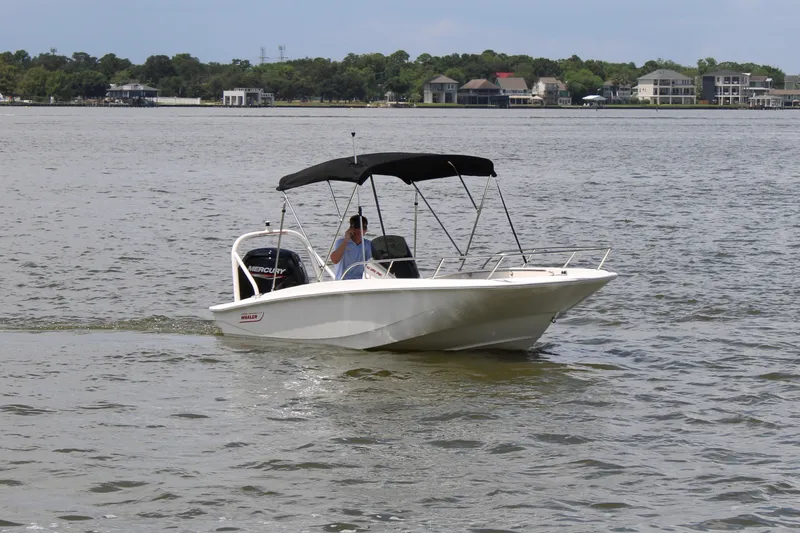 Slide: The Image of Boston Whaler 160 Super Sport 2026 - 7