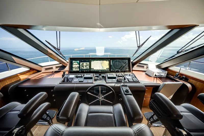 Slide: The Image of Ocean Alexander 100 MY 2018 - 121
