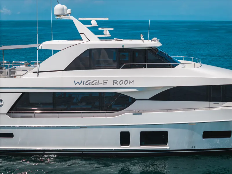 Slide: The Image of Ocean Alexander 100 MY 2018 - 15