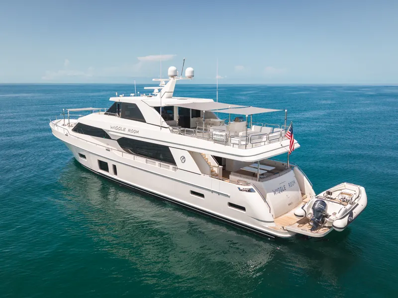Slide: The Image of Ocean Alexander 100 MY 2018 - 2