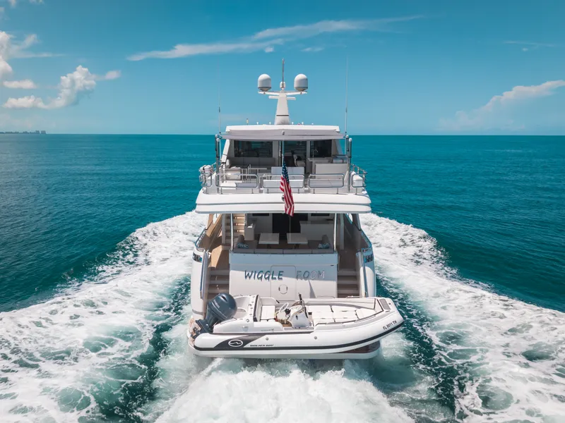 Slide: The Image of Ocean Alexander 100 MY 2018 - 28