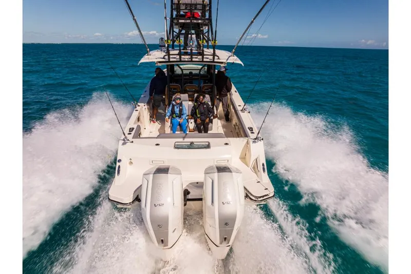 Slide: The Image of Boston Whaler 360 Outrage 2026 - 53