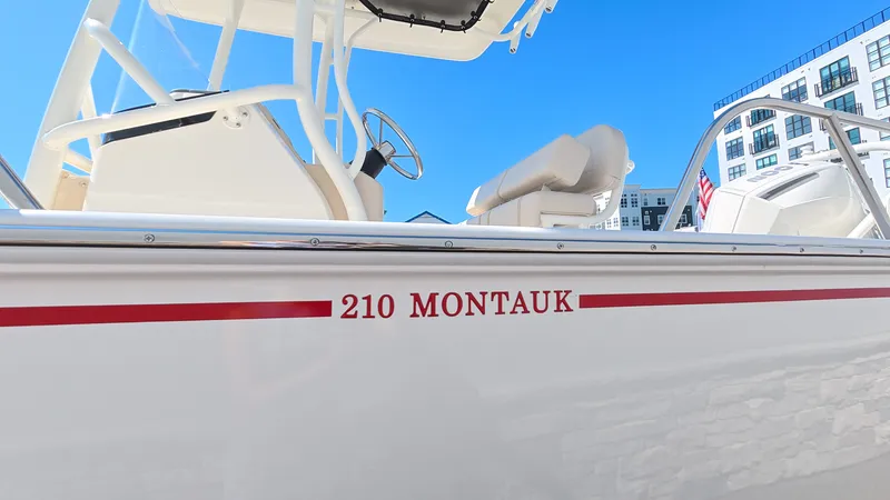 Slide: The Image of Boston Whaler 210 Montauk 2026 - 6