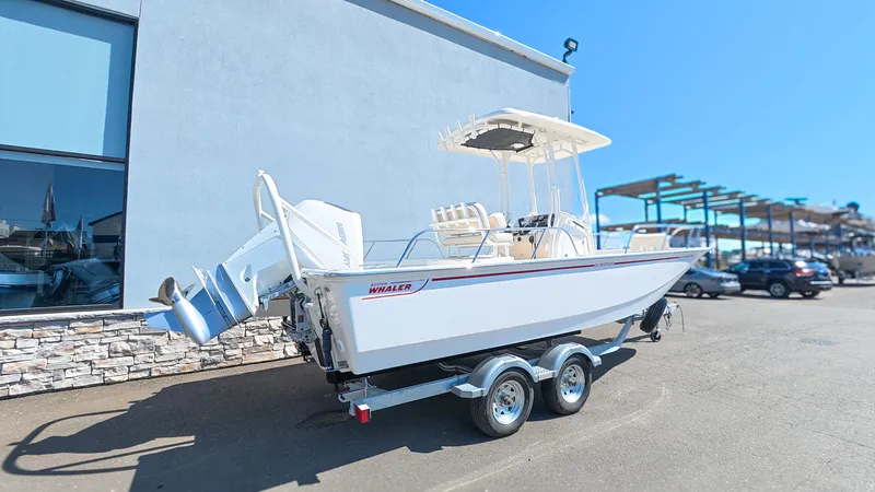 Slide: The Image of Boston Whaler 210 Montauk 2026 - 2