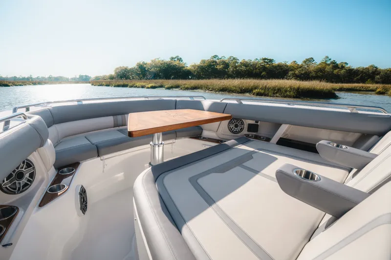 Slide: The Image of Boston Whaler 350 Realm 2026 - 26