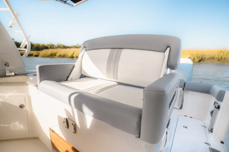 Slide: The Image of Boston Whaler 350 Realm 2026 - 14