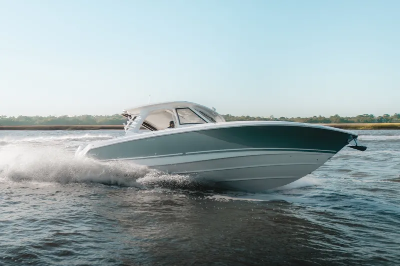Slide: The Image of Boston Whaler 350 Realm 2026 - 1