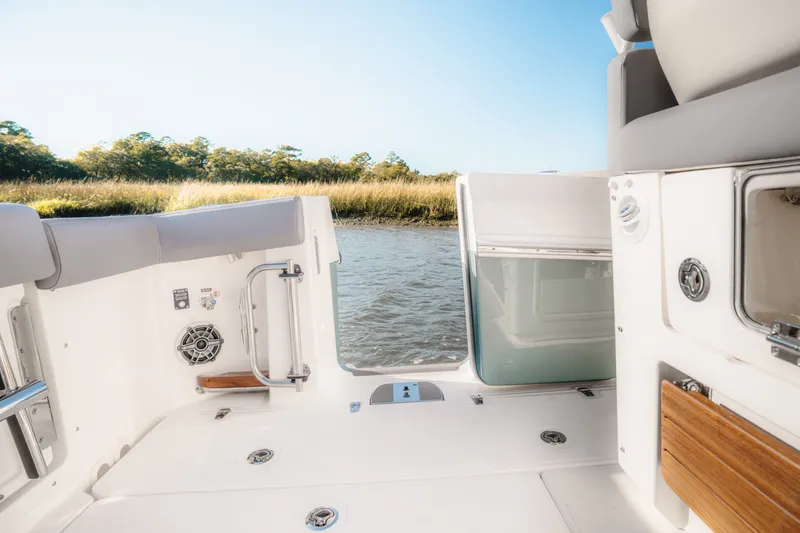 Slide: The Image of Boston Whaler 350 Realm 2026 - 9