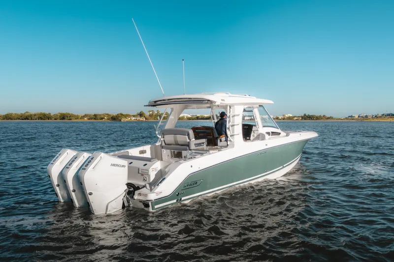 Slide: The Image of Boston Whaler 350 Realm 2026 - 3