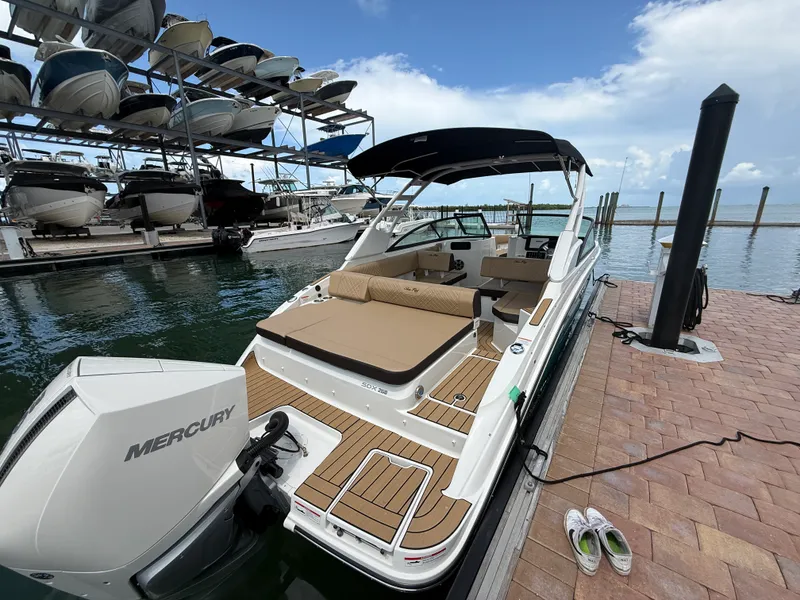 Slide: The Image of Sea Ray SDX 250 Outboard 2026 - 26