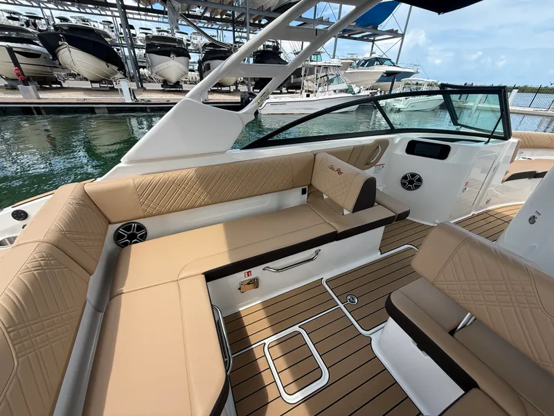 Slide: The Image of Sea Ray SDX 250 Outboard 2026 - 24